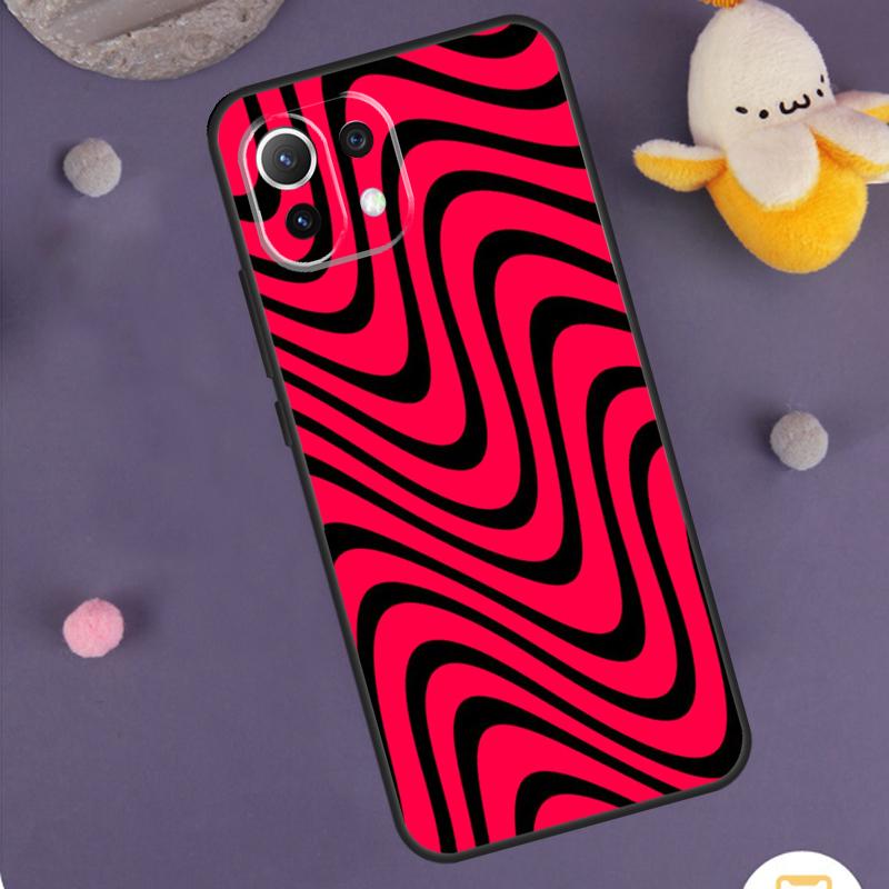 Чехол PewDiePie Waves для Xiaomi 14 15 Ultra 13T 14T 15T 17 Pro Max POCO F5 F6 F7 X5 X6 X7 Pro F8 Ultra