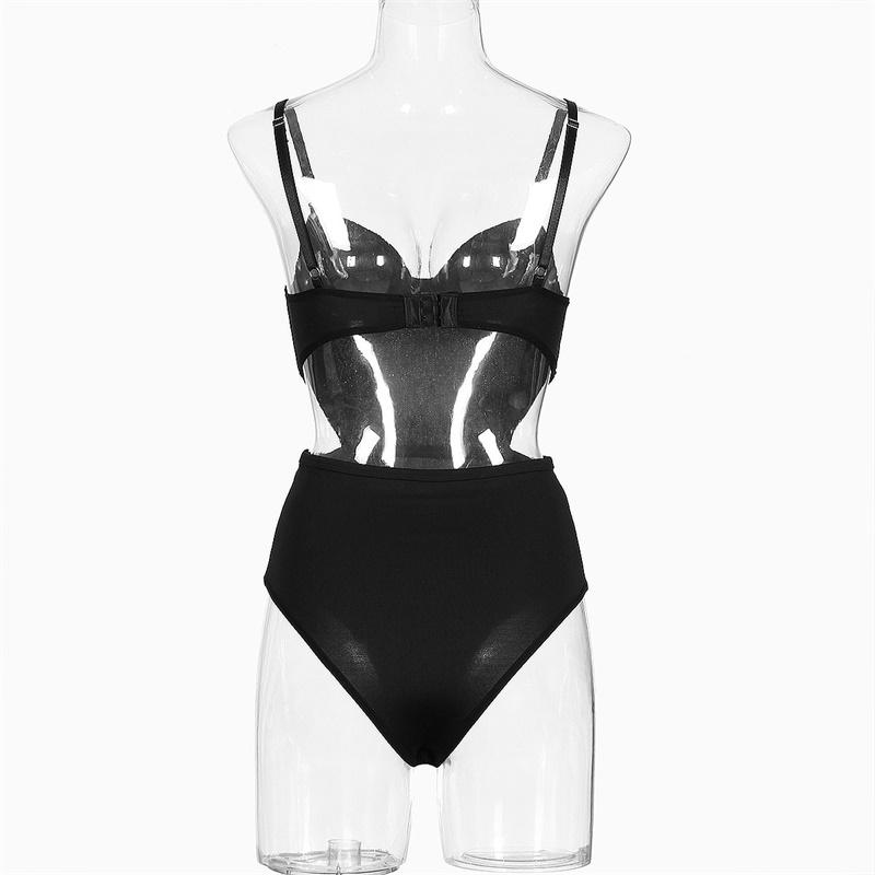 Aduloty Женское эротическое белье, сборка бусин, сетчатая ткань, сексуальный комбинезон на бретельках, тонкий полый перспективный комплект