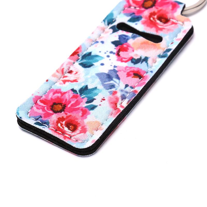 1 шт., креативный брелок, портативный чехол для помады, чехол для бальзама, брелок для ключей, подарки