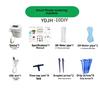 Smart Automatic Plant Watering System with Timer for Gardens and Potted Plants