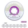 WELL CK 1Pcs Dental Orthodontic Elastic Rubber Power Chain Rubber Band Short Type