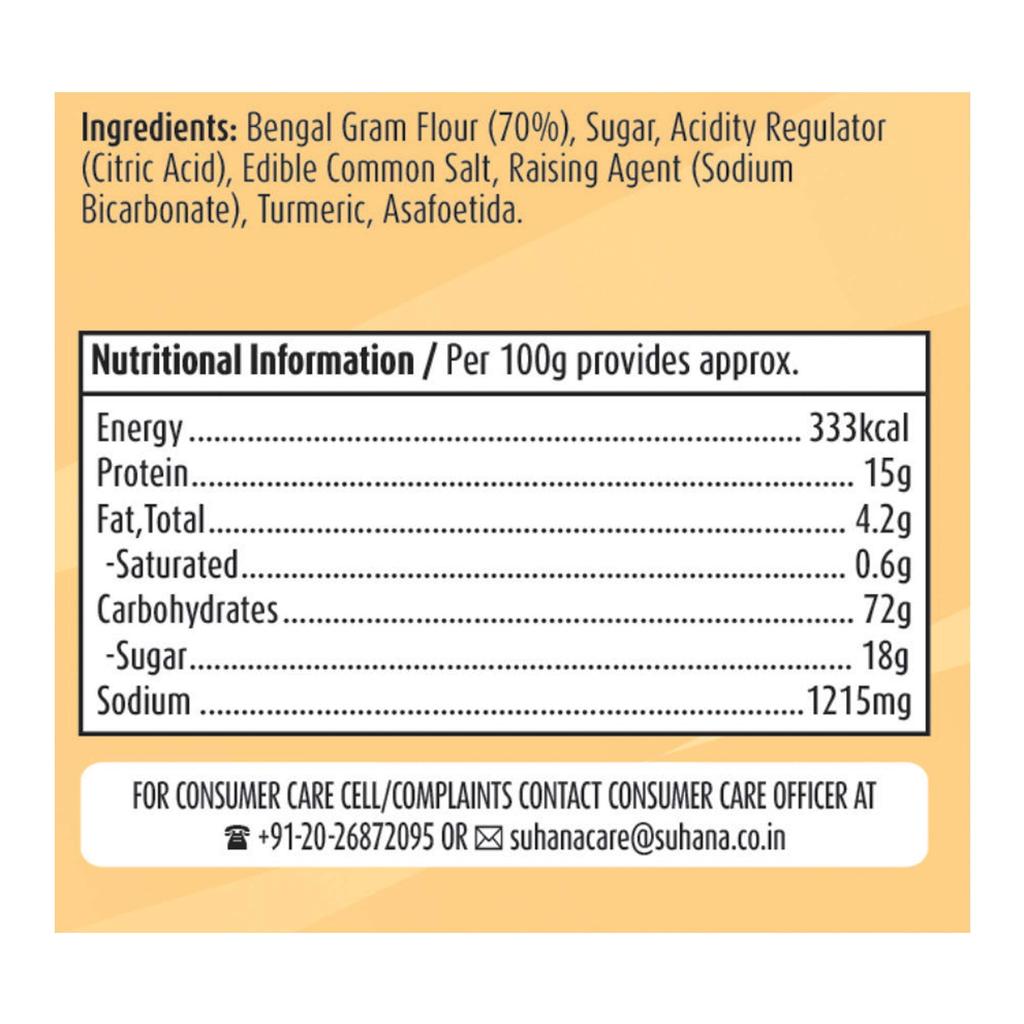 Suhana Khaman Dhokla Mix 200g Box Instant Mix - Pack of 2