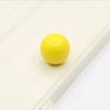 Simple Single Hole Colorful Ceramic Knob Pull Handles Round Door Knob Bottle Cap Candy Color Drawer Knobs Furniture