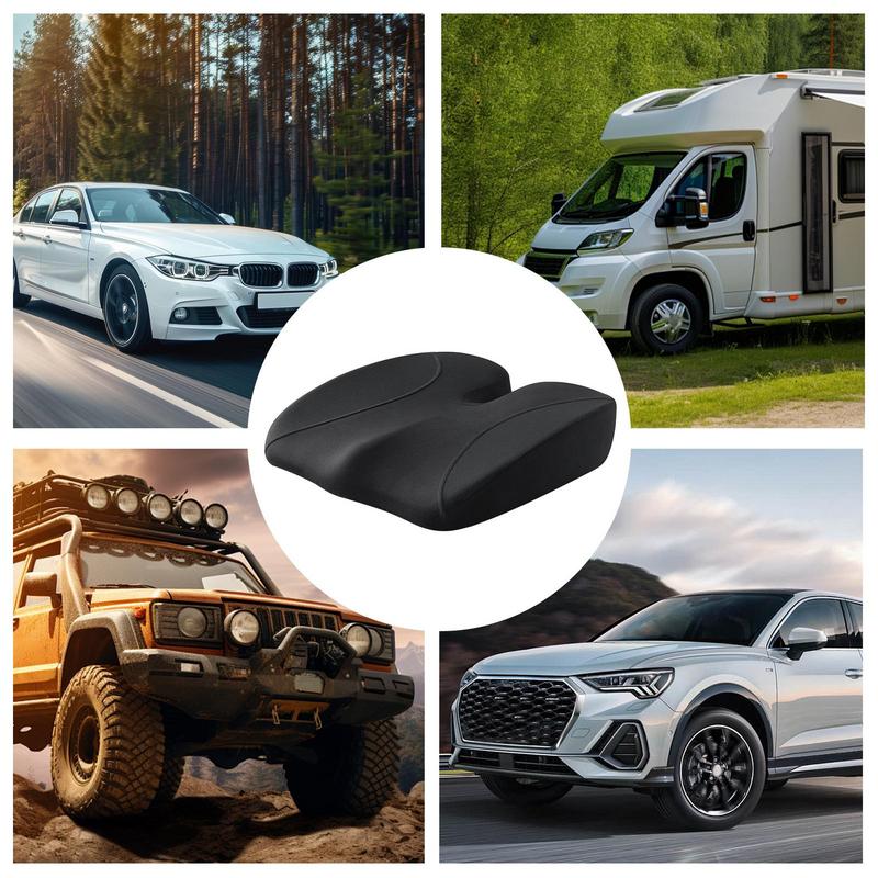 Подушка на сиденье из пены с эффектом памяти Комфорт Эргономичная подушка под ягодицы Автомобильные принадлежности Автоаксессуар Для трибун Столовая Офисы Игровой