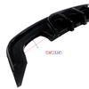 Rear Diffuser Bumper for BMW 1Series E82 Coupe 135i M Sport Carbon Look F1 Style E82 Rear Lip with Light
