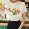 T Shirt Anime Women's T-shirt Short Sleeve The Little Prince Tee Women Harajuku Tshirt Girl Clothing
