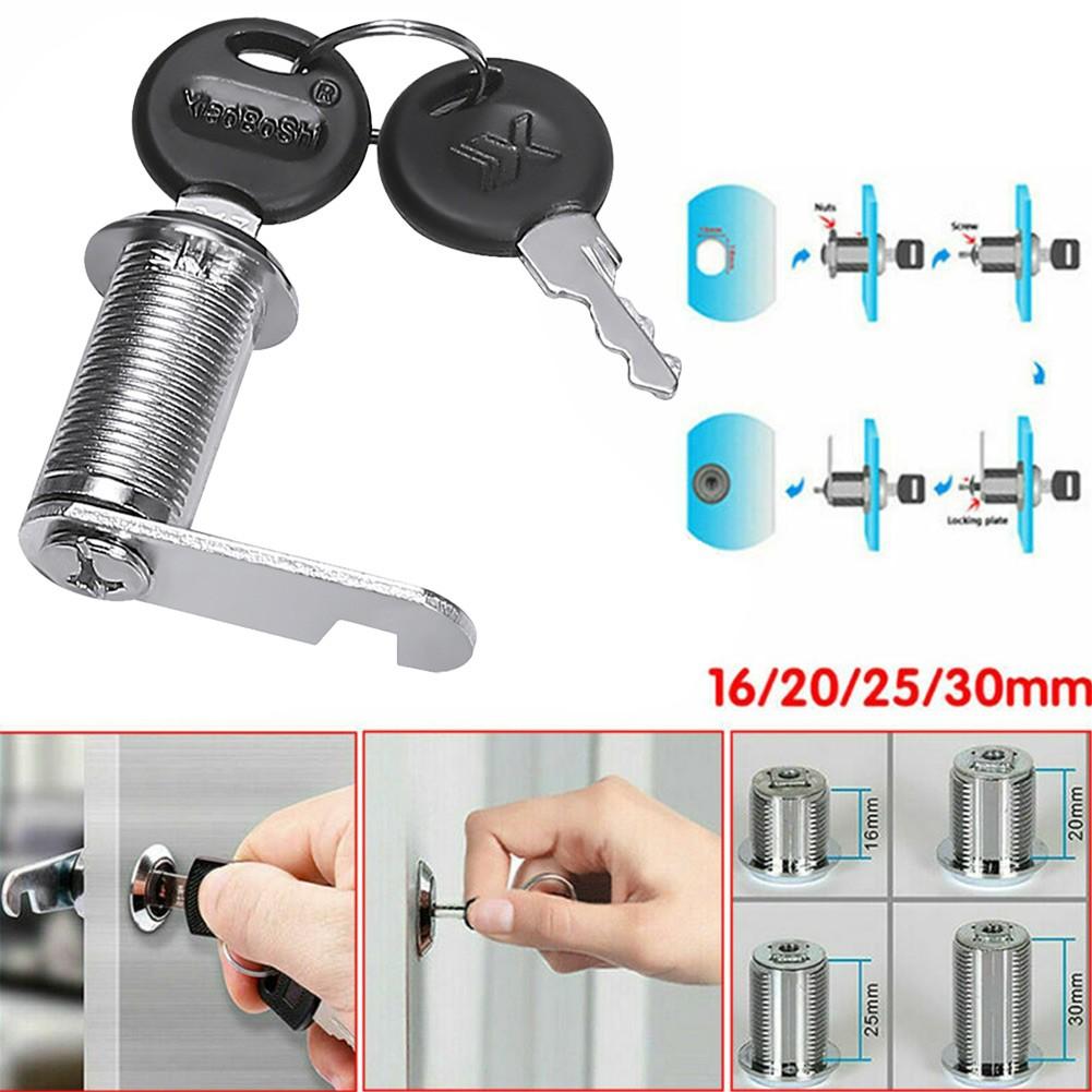 Холоднокатаная сталь кулачкового замка с 2 ключами для шкафа почтового ящика