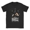 Футболка Marty Supreme Ping Pong Movie для унисекс, женская, винтажная, из чистого хлопка, с круглым вырезом, с коротким рукавом