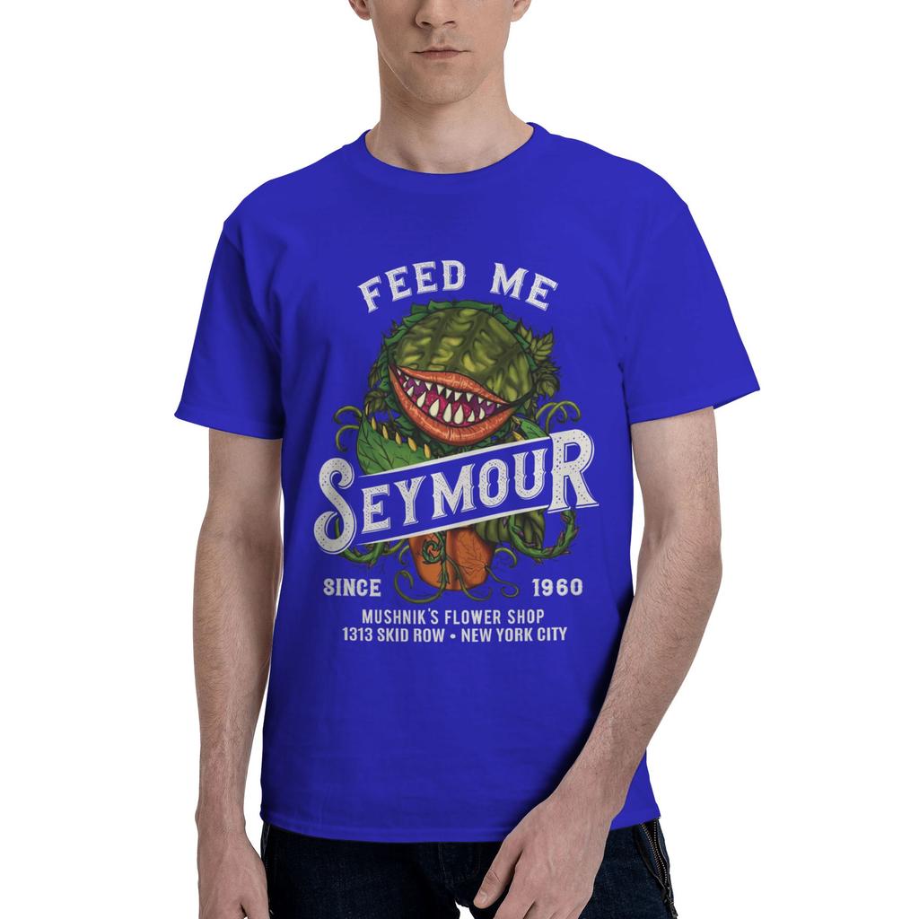 1 Piece Feed Funny Graphic 100 Cotton Tshirt Llittle Shops Tees Tops For Unisex