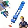 High-quality Adjustable Cutting Machine Base Guide Rail ABS Circular Saw Milling Positioning Clamps Lock The Cutter Base