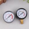 Pressure Gauge Air Compressor Pneumatic Hydraulic Fluid 0-12Bar / 0-170PSI Easy To Read Dial Measuring Instrument