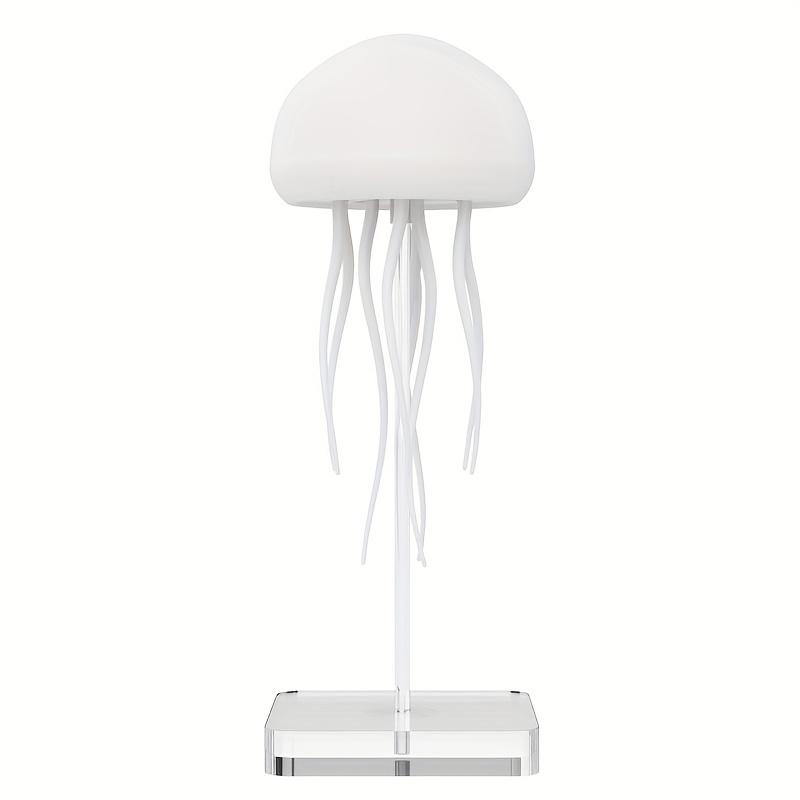 1PC Creative Sound Control Light Bedroom Bedside Light Gift Led Light Jellyfish Voice-activated Night Light
