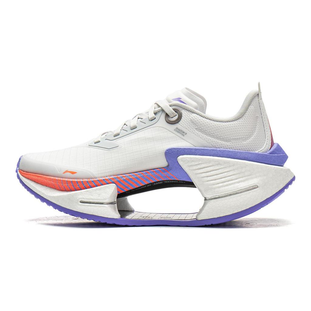 Li Ning Амортизирующие низкие кроссовки Li Ning с технологией BOOM для бега Женские ARRW004-3