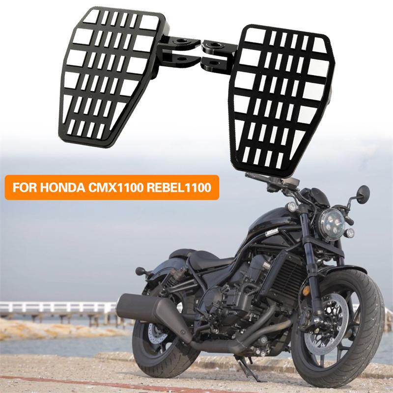 Передние Подножки Мотоцикла Широкие Педали Для Honda Cmx1100 Rebel 1100 2021-2022