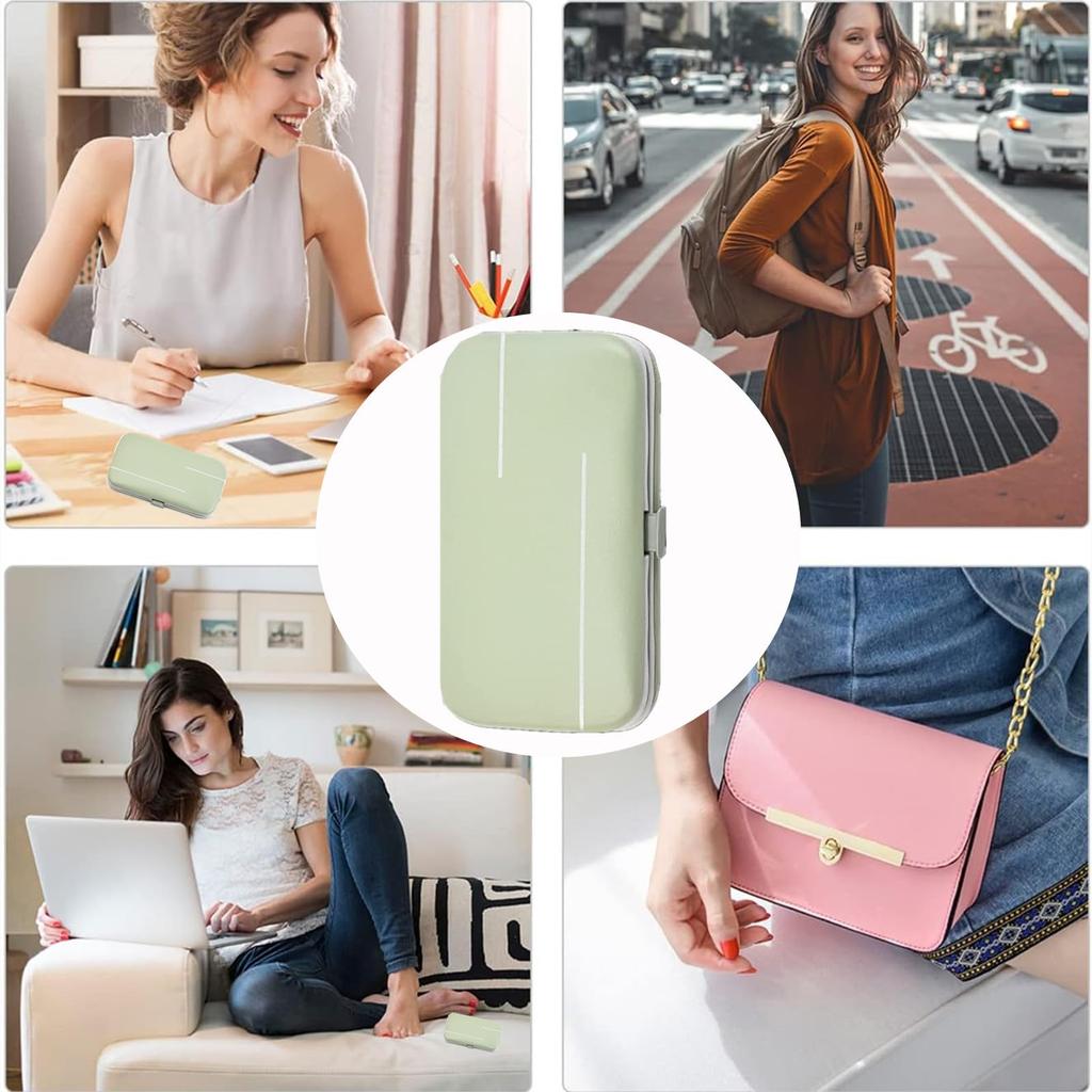 Набор для ногтей и кусачек для ногтей для мужчин и ухода за ногтями на ногах, портативный дорожный, для лечения ногтей и стоп, косметический подарок для и жен, женщин, 8-в-1 кусачки,