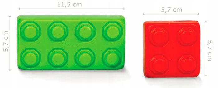 Marioinex Polish bricks Junior bricks 60 pcs