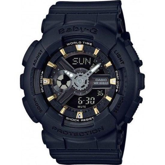 Casio Наручные часы Baby-G BA-110GA-1A Черный