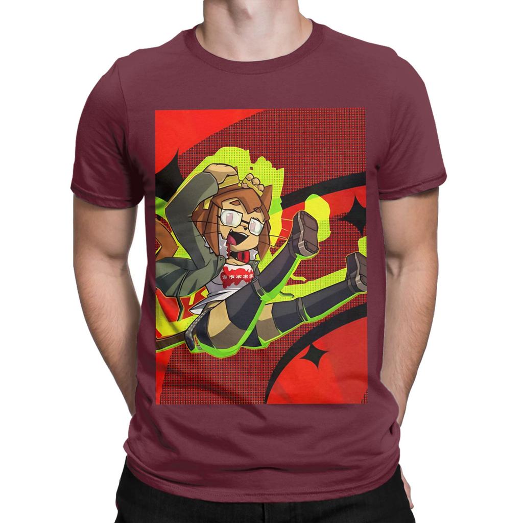 Kit Futaba Bodega Sakura red Novelty 100 Cotton TShirt Gameoverse Tees Tops For Unisex