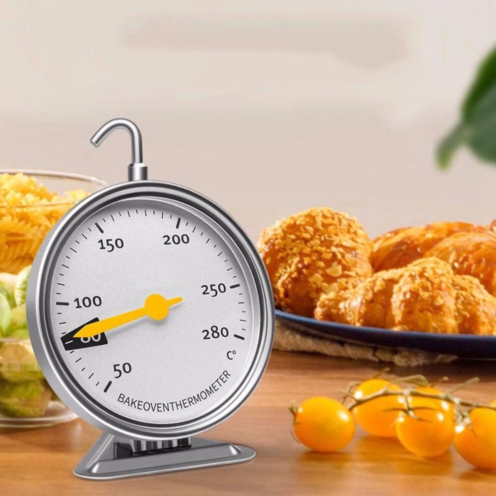 Датчик температуры из нержавеющей стали от 50 до 280 ° C, термометр для духовки, кухонные принадлежности для приготовления мяса, еды