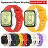 Replacement Silicone Strap Smart Watch Wristband New Watch Bracelet for Huawei Watch Fit 3