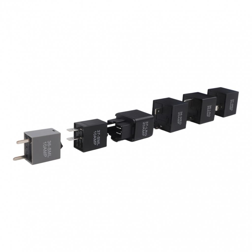 12V DC Motor Control Relay Tester Electrical Diagnostic Tool