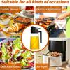 Dual Purpose Oil Bottle Kitchen Spray Oil Sprayer Bottle Kitchen Oils Spray Can Leakproof Oil Spray Bottle Household