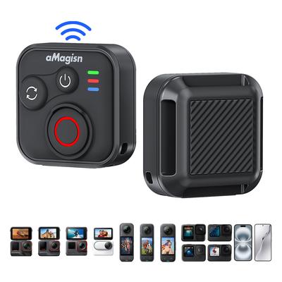 Пульт дистанционного управления Bluetooth для экшн-камер Insta360 X5 X4 Ace Pro 2 Gopro Hero 13 12 с ремешком на запястье для аксессуара для спортивной камеры