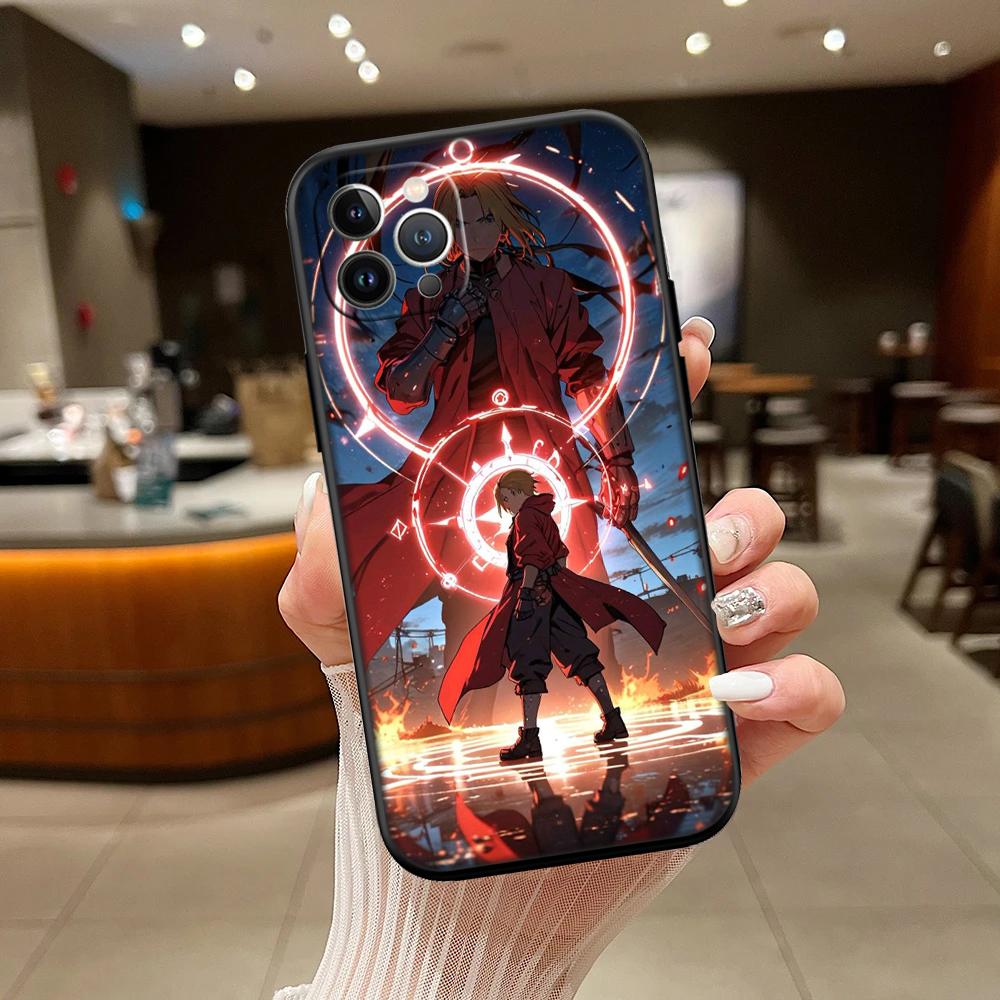 RA13 Fullmetal Alchemist New High-End Shell Phone Case for Xiaomi Poco C40 C50 C51 C55 C65 C71 C75 F3 F5 F6 F7 M2 M3 Pro Ultra