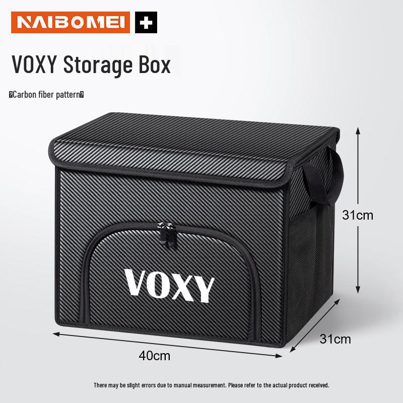 Складной ящик для хранения в багажник Toyota VOXY – Идеально подходит для декора задней части автомобиля.