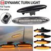 Dynamic Turn Signal LED Side Marker Mirror Light Flashing Indicator For Lexus IS250 IS350 SC430 E350 Toyota Camry