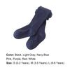 Kids Toddler Baby Girls Solid Warm Cotton Tights Stockings Pantyhose Pants Socks