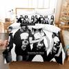 Band Tokio Hotel Bedding Set Quilt Cover Bed Cover with Pillowcase Twin Single Queen King Size Boys Adult Home Textile