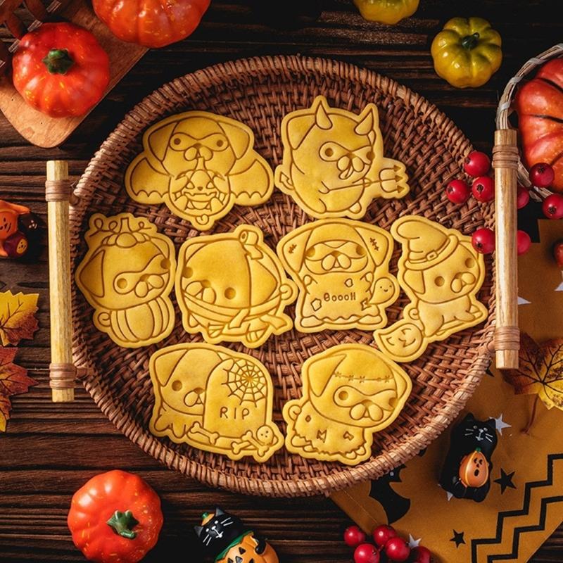 Формочки для печенья Формы для печенья Аксессуары для выпечки Формы для печенья в форме собаки Формы для печенья Подходят для выпечки и кулинарии