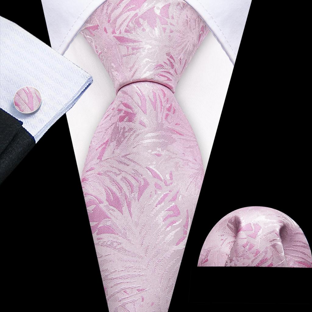 Barry.Wang Галстук, носовой платок, набор запонок, темно-зеленый, лимонно-желтый, с большими лепестками, жаккардовый тканый свадебный вариант