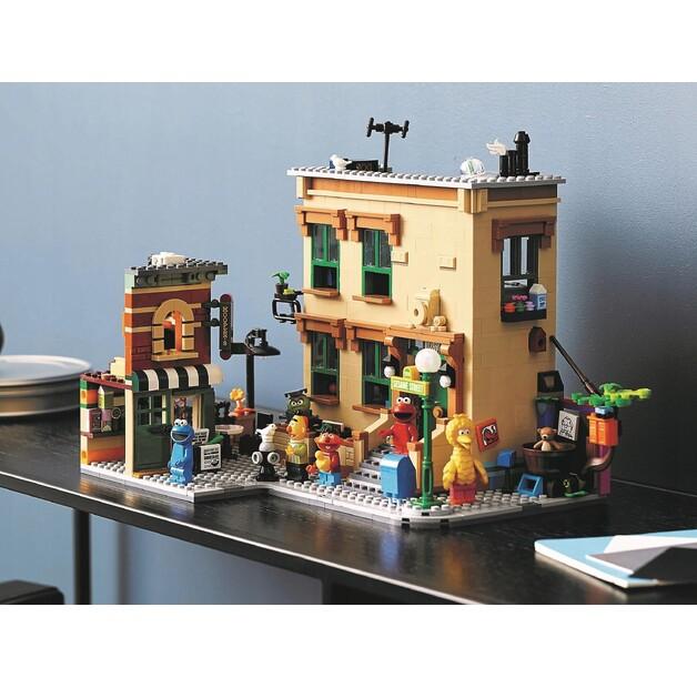 LEGO Ideas 21324 123 Улица Сезам