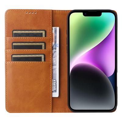 Чехол для iPhone 14/13 с блокировкой RFID, из ПУ кожи, обложка-кошелек для телефона