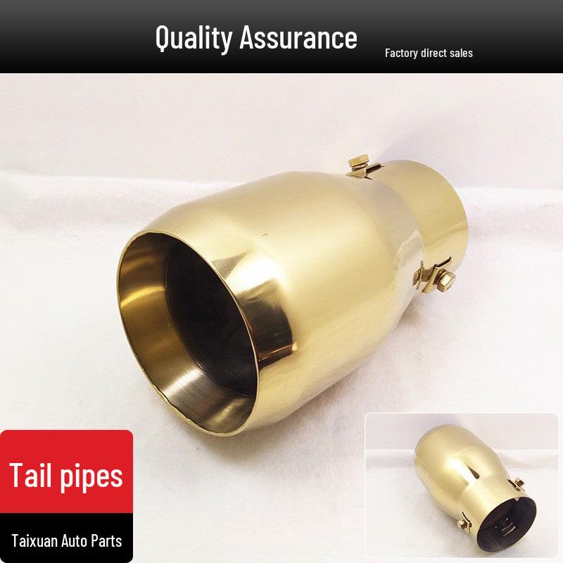 Совместимая выхлопная труба для Toyota Prado, CRV, Haval H6, Reiz, ASX, Journey, Vitara и Pajero Sport