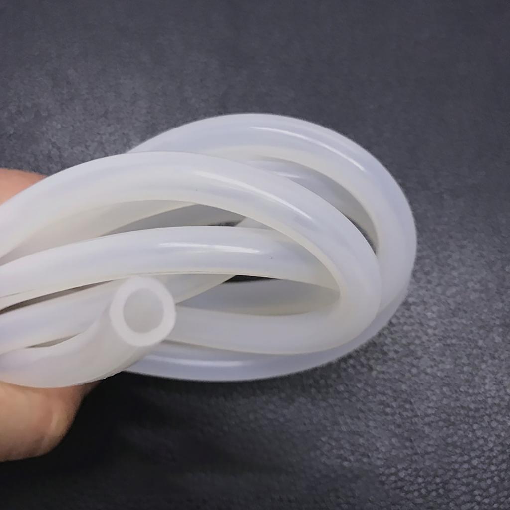 1 метр высокотемпературный промышленный устойчивый силиконовый резиновый шланг капиллярная трубка внутренний диаметр 1-40 мм