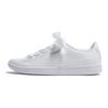 Puma Женские повседневные кроссовки Vikky Ribbon Patent с низким верхом Белые 366417-02