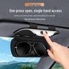 Подходит для Nissan X-Trail, Sylphy, Qashqai, Teana, Tiida, Livina держателей для солнцезащитных очков, мест для хранения на козырьке и зажимов.