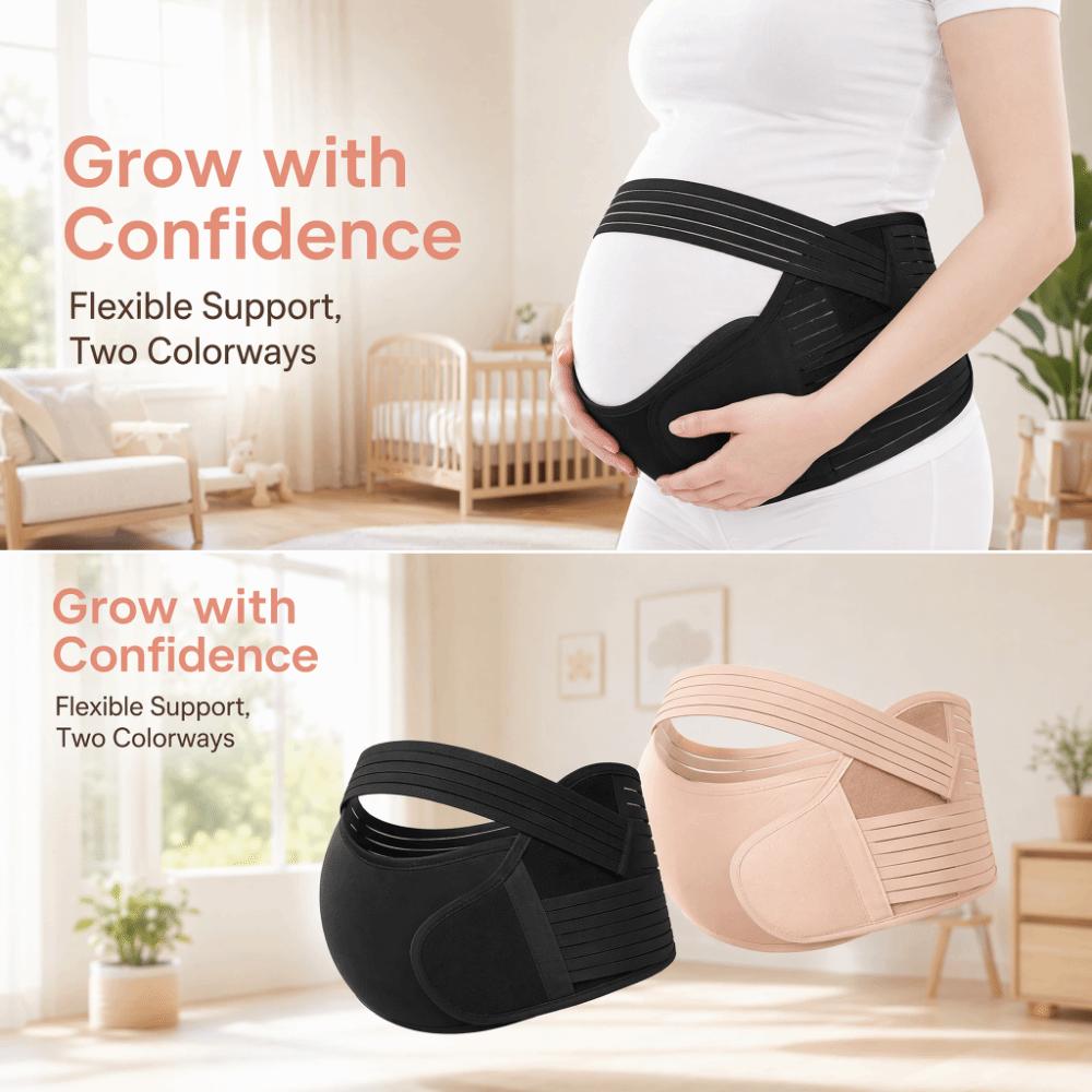 Breathable Pregnancy Belly Band Protector Care Waist Support Brace for Pregnant Women