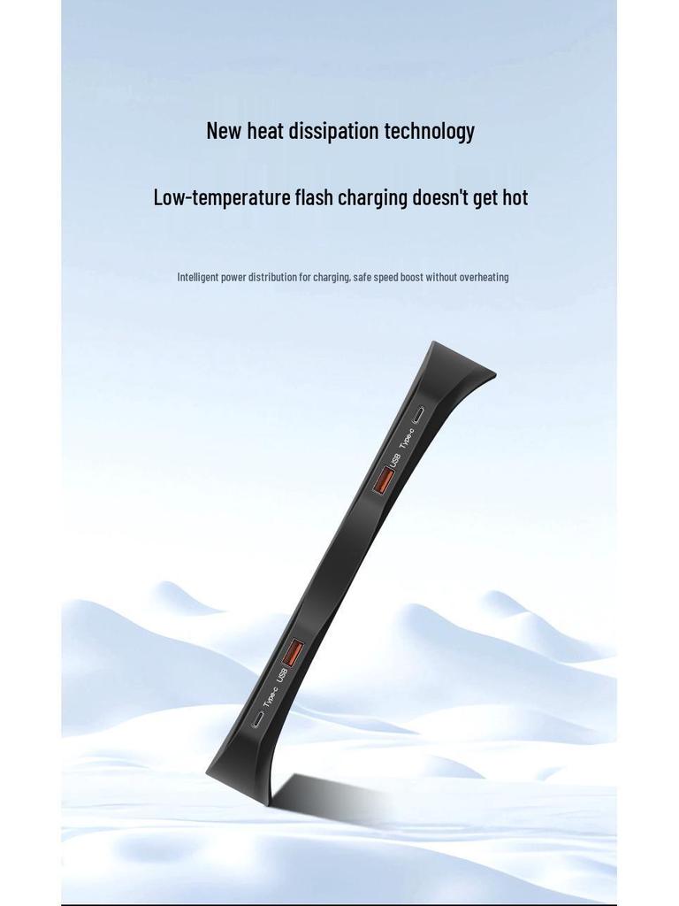 Пекинский BJ40 Док-станция для зарядки USB центральной консоли с функцией умной быстрой зарядки