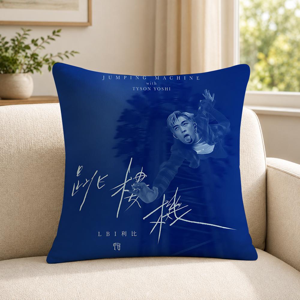 Singer LLBI Cushion Cover Soft Short Plush SkinFriendly Cushion Case for MultiScene Use