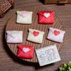10-300 Play Scene Decoration Mini Colored Envelope Series Flat Back Manicure Parts Embellishments For Hair Bows Accessorie Toys