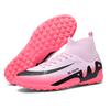 Factory High Top Long Nails Short Nails Football Shoes Primary and Secondary School Students Training Shoes Youth Sports Shoes Tide