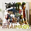 Итальянский Brainrot ИИ-сгенерированные животные Плюшевое тонкое одеяло Детское Взрослое Фланелевое плед для улицы Супер мягкое покрывало Подарок