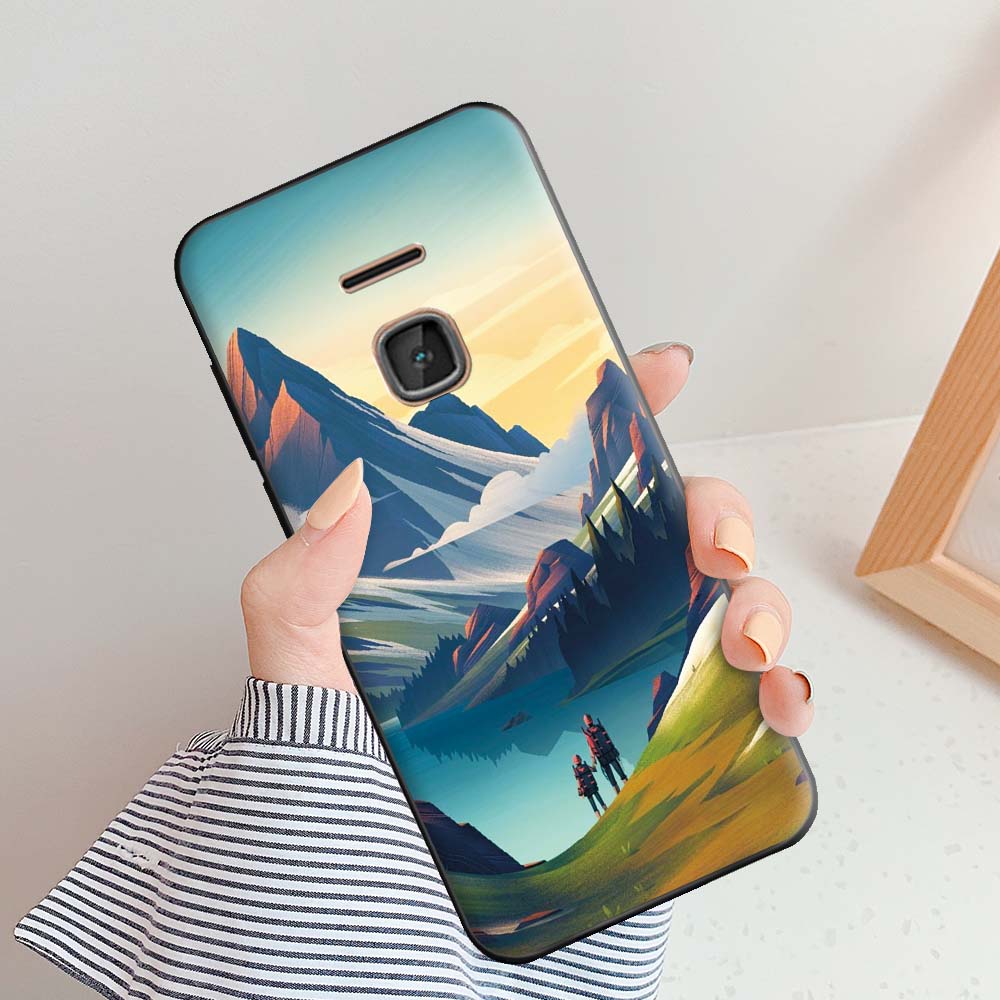 For Nokia 225 4G Case Protective Phone Cases 215 4G Back Cover for Nokia 215 4G Silicone Cute Bumper For Nokia225 TA-1321 2.4"