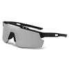 New Outdoor Fashion Riding Windproof Glasses With Large Frame Integrated Uv Protection Sports Sunglasses 3254