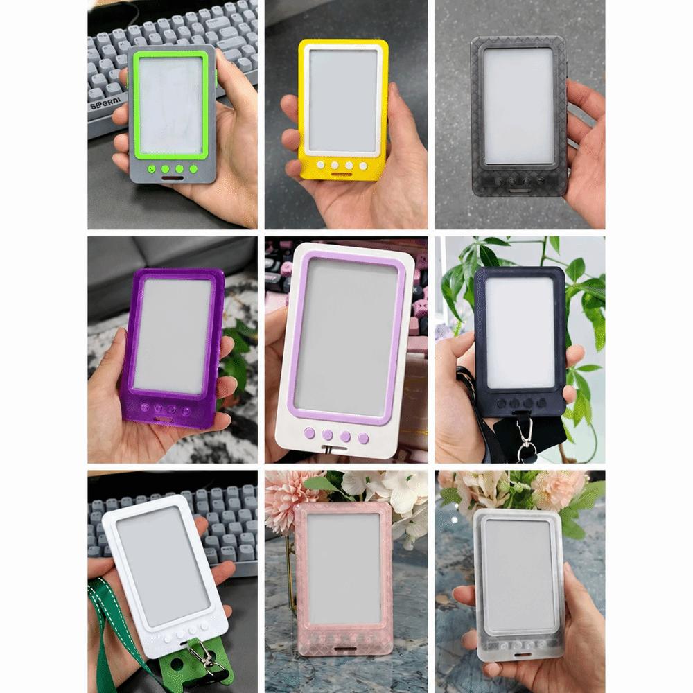 Shockproof Protective Cover Badge-style Portable Cover for XTEINK X3 X4 E-Reader Protection