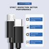 Кабель Type C - Micro USB Быстрый USB Type-C адаптер для Samsung Huawei Xiaomi OnePlus MacBook Pro OTG мобильный телефон Micro USB кабель